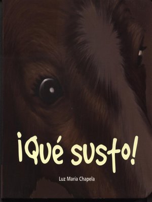 cover image of ¡Qué susto!